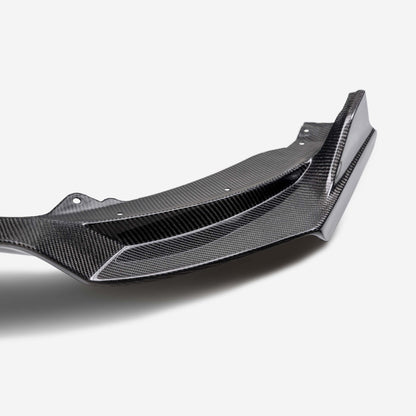 MB-Style Carbon Fiber Rear Lip For 2023-2025 Toyota Prius / Prius Prime