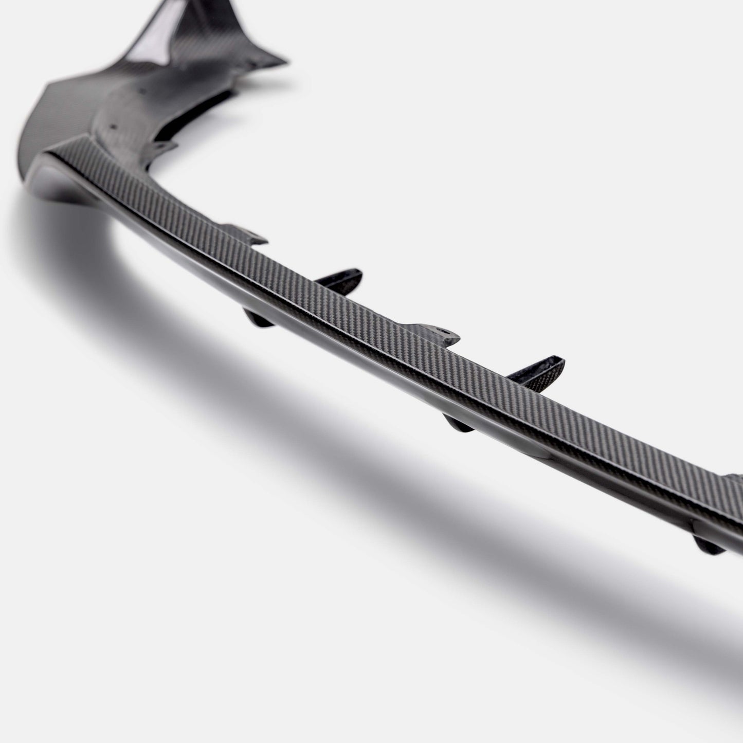 MB-Style Carbon Fiber Rear Lip For 2023-2025 Toyota Prius / Prius Prime