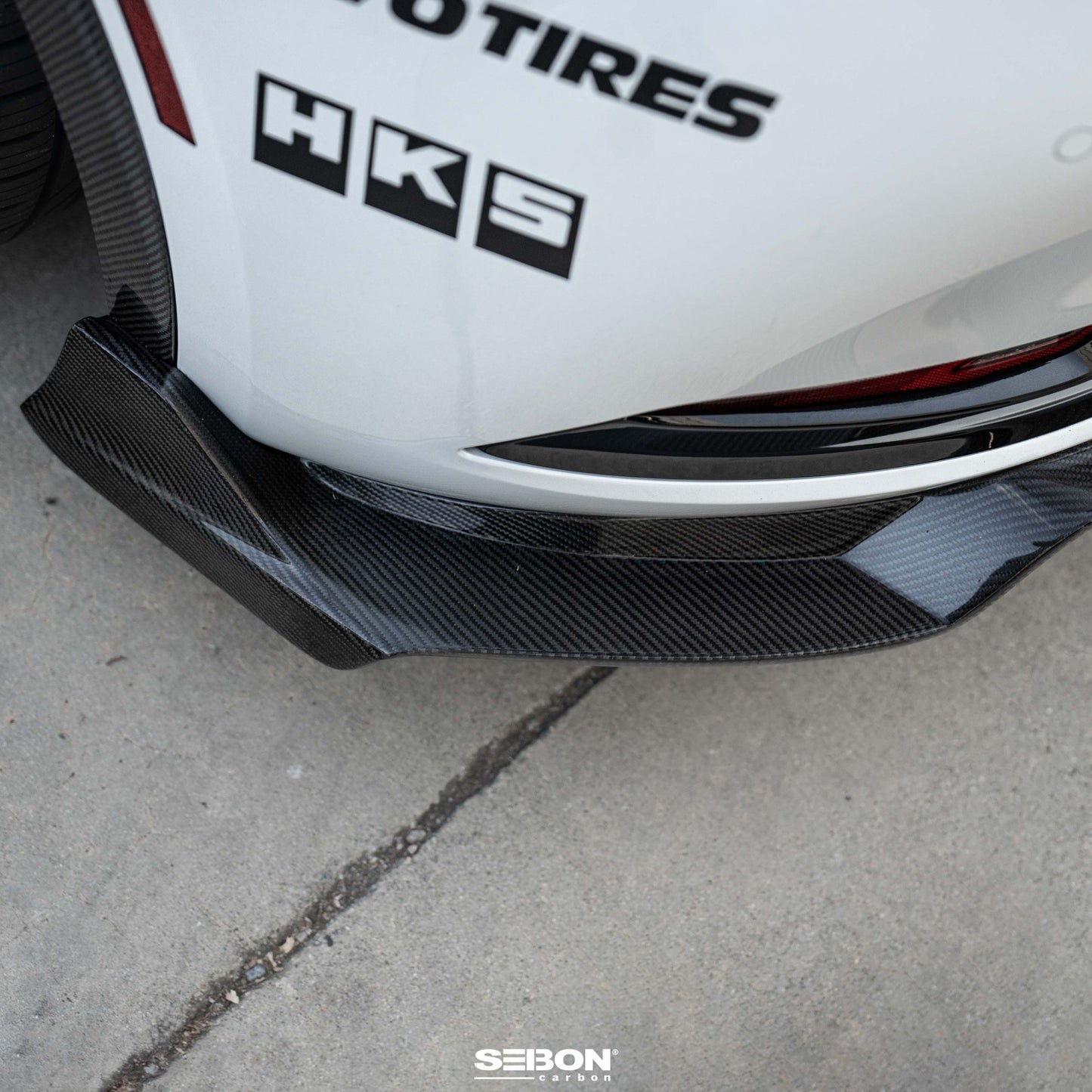 MB-Style Carbon Fiber Rear Lip For 2023-2025 Toyota Prius / Prius Prime