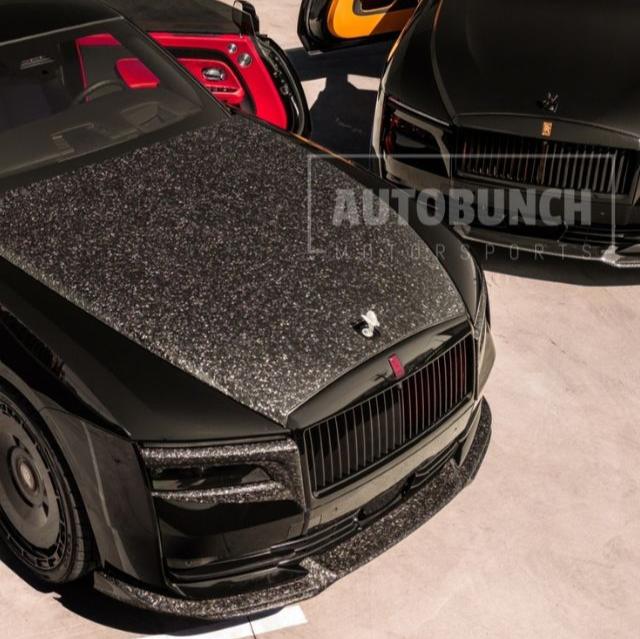 Rolls Royce Spectre Carbon Hood