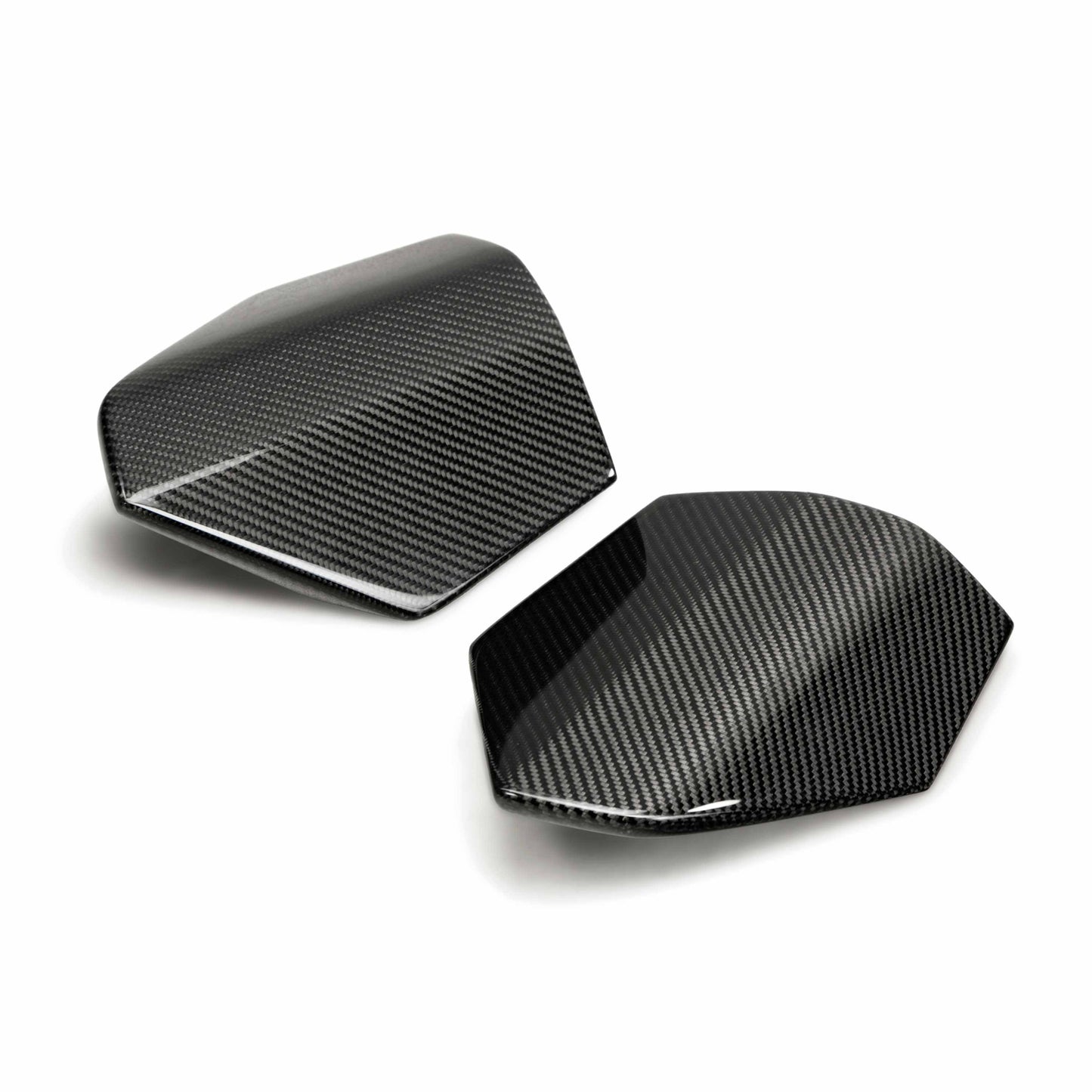 Carbon Fiber Rear Roof Trim For 2017-2021 Honda Civic Type R