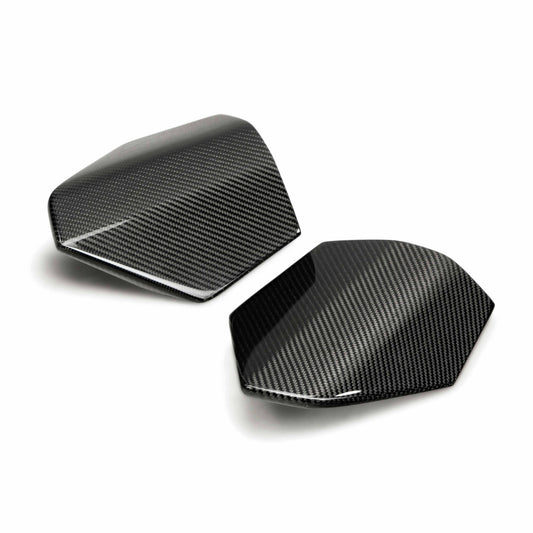 Carbon Fiber Rear Roof Trim For 2017-2021 Honda Civic Type R