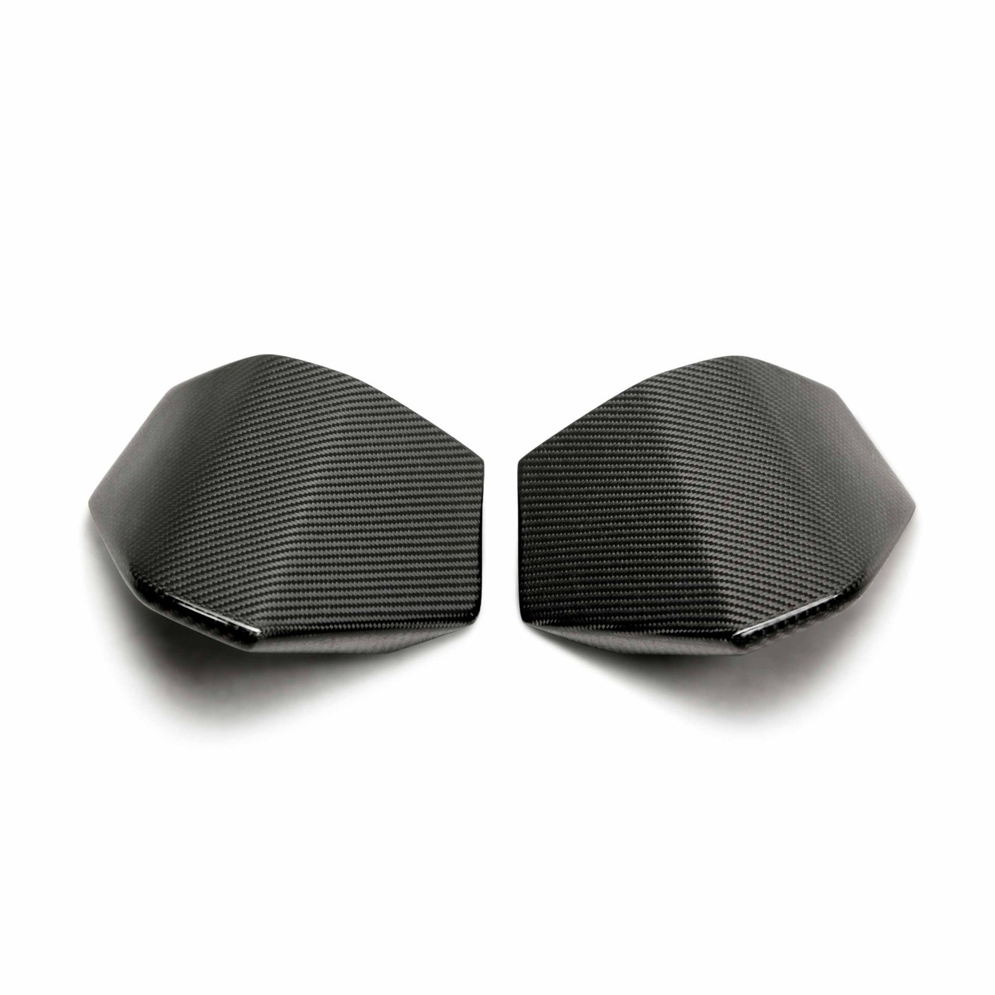 Carbon Fiber Rear Roof Trim For 2017-2021 Honda Civic Type R