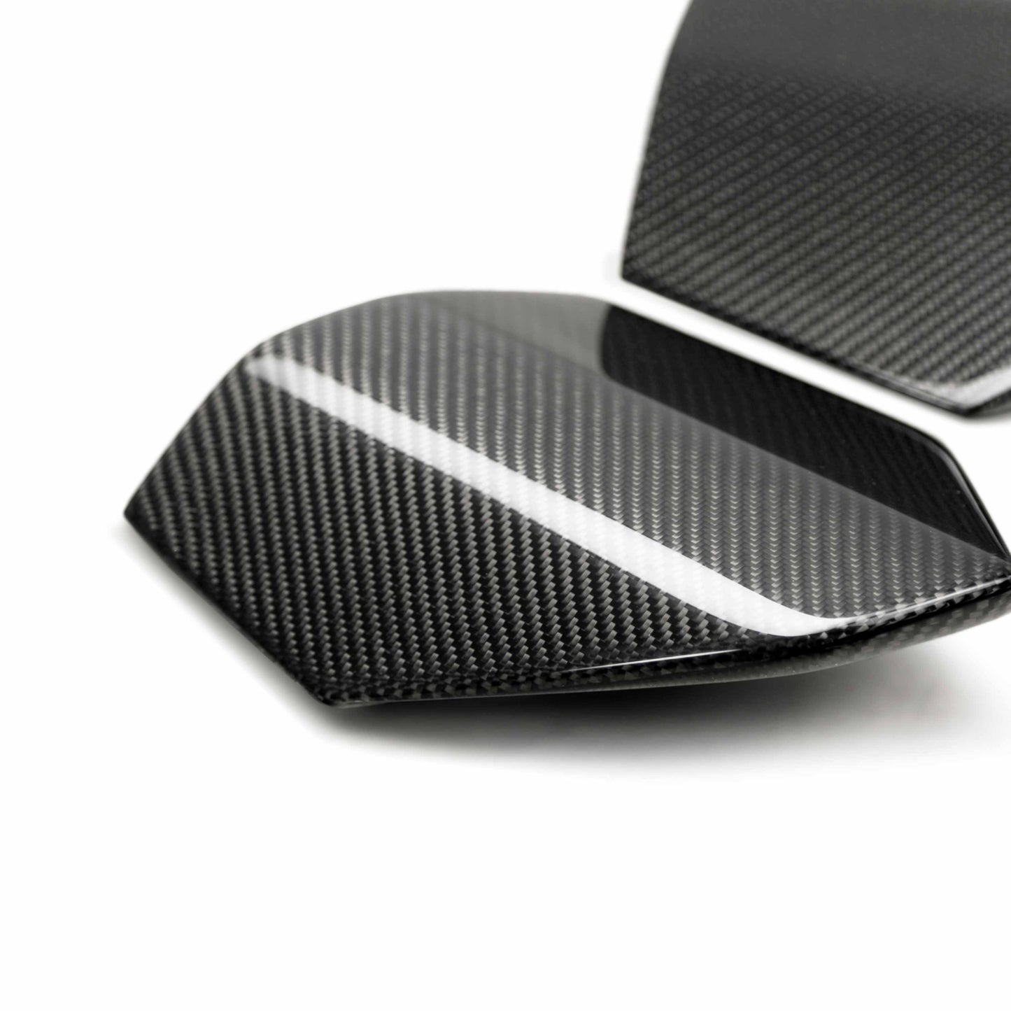Carbon Fiber Rear Roof Trim For 2017-2021 Honda Civic Type R