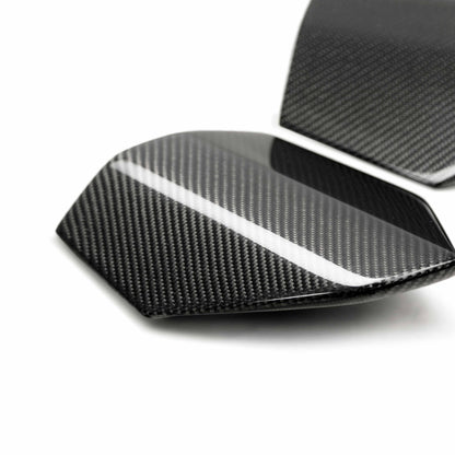 Carbon Fiber Rear Roof Trim For 2017-2021 Honda Civic Type R