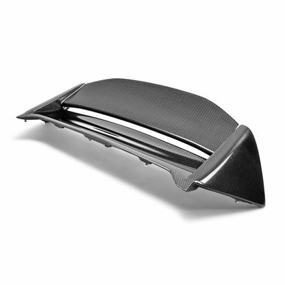 MG-Style Carbon Fiber Rear Spoiler For 2002-2005 Honda Civic Si (JDM)
