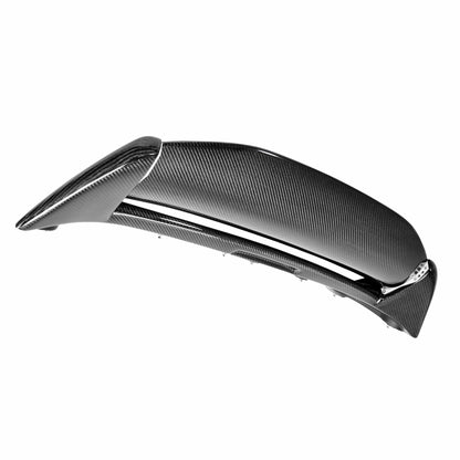 MG-Style Carbon Fiber Rear Spoiler For 2002-2005 Honda Civic Si (JDM)