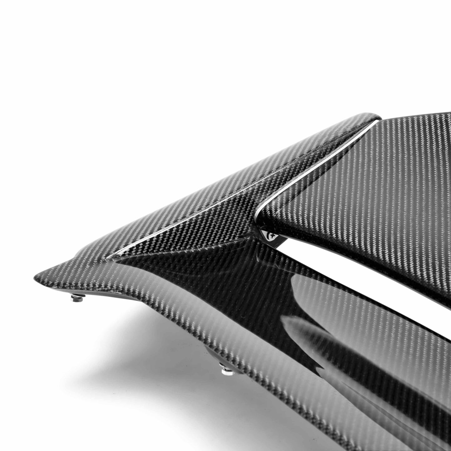 MG-Style Carbon Fiber Rear Spoiler For 2002-2005 Honda Civic Si (JDM)
