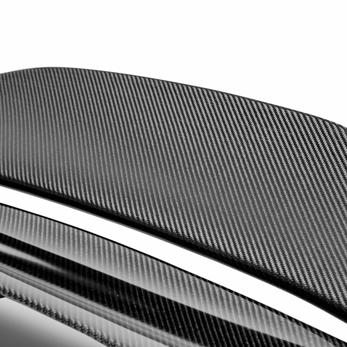 MG-Style Carbon Fiber Rear Spoiler For 2002-2005 Honda Civic Si (JDM)