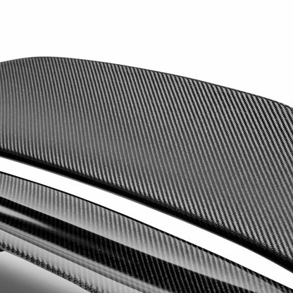 MG-Style Carbon Fiber Rear Spoiler For 2002-2005 Honda Civic Si (JDM)