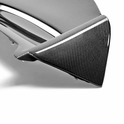 MG-Style Carbon Fiber Rear Spoiler For 2002-2005 Honda Civic Si (JDM)