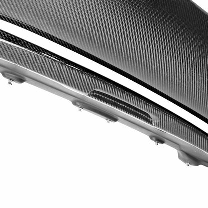 MG-Style Carbon Fiber Rear Spoiler For 2002-2005 Honda Civic Si (JDM)