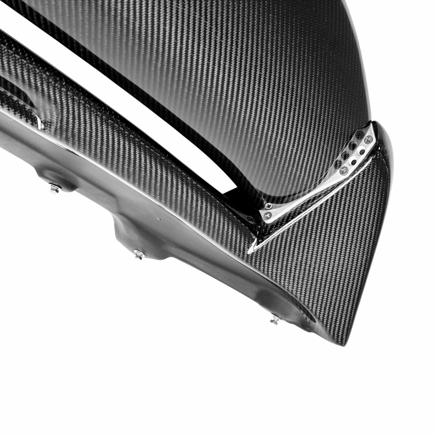 MG-Style Carbon Fiber Rear Spoiler For 2002-2005 Honda Civic Si (JDM)