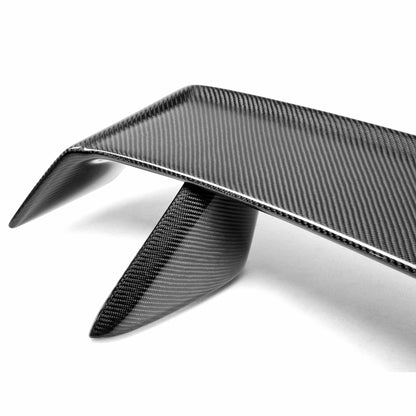 SS-Style Carbon Fiber Rear Spoiler For 2002-2007 Subaru Impreza / WRX