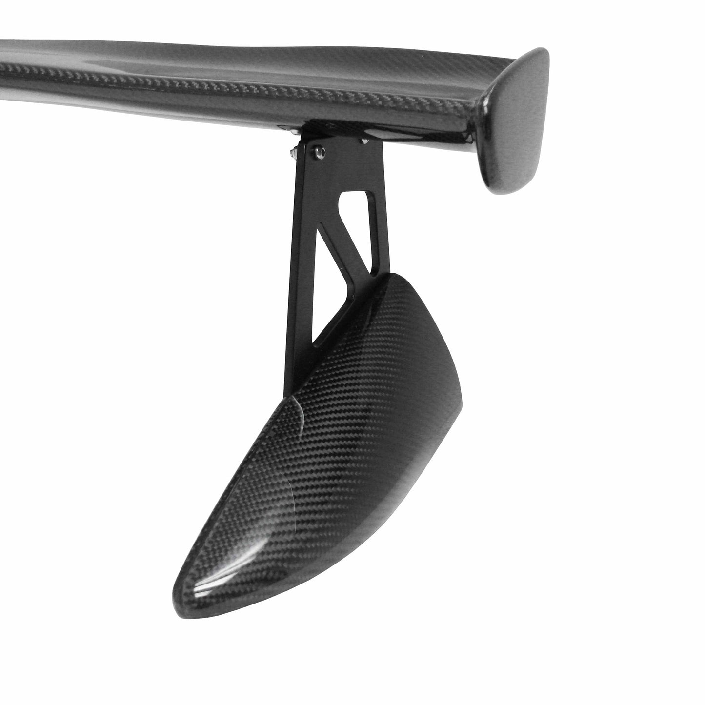MG-Style Carbon Fiber Rear Spoiler For 2006-2011 Honda Civic 4DR
