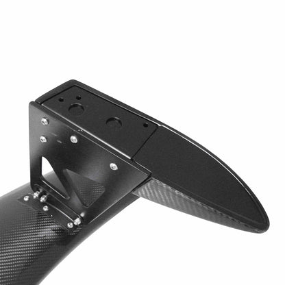 MG-Style Carbon Fiber Rear Spoiler For 2006-2011 Honda Civic 4DR