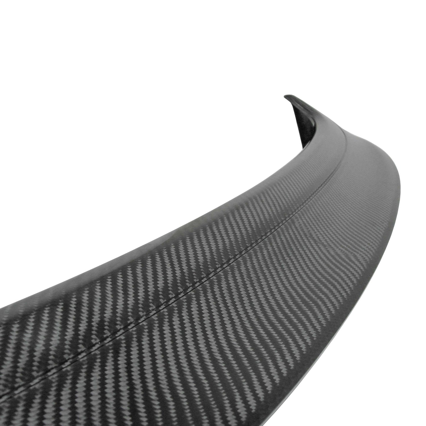 TT-Style Carbon Fiber Rear Spoiler For 2006-2009 VW Golf GTI