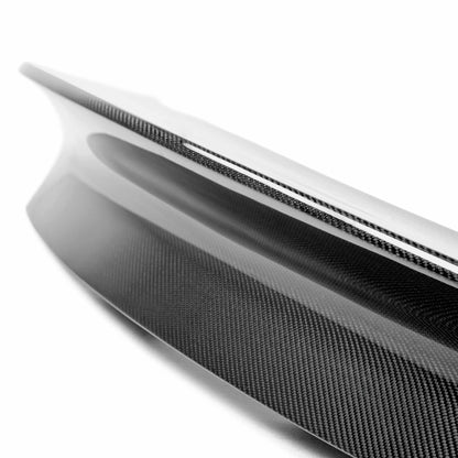 C-Style Carbon Fiber Rear Spoiler For 2012-2013 Honda Civic 2DR