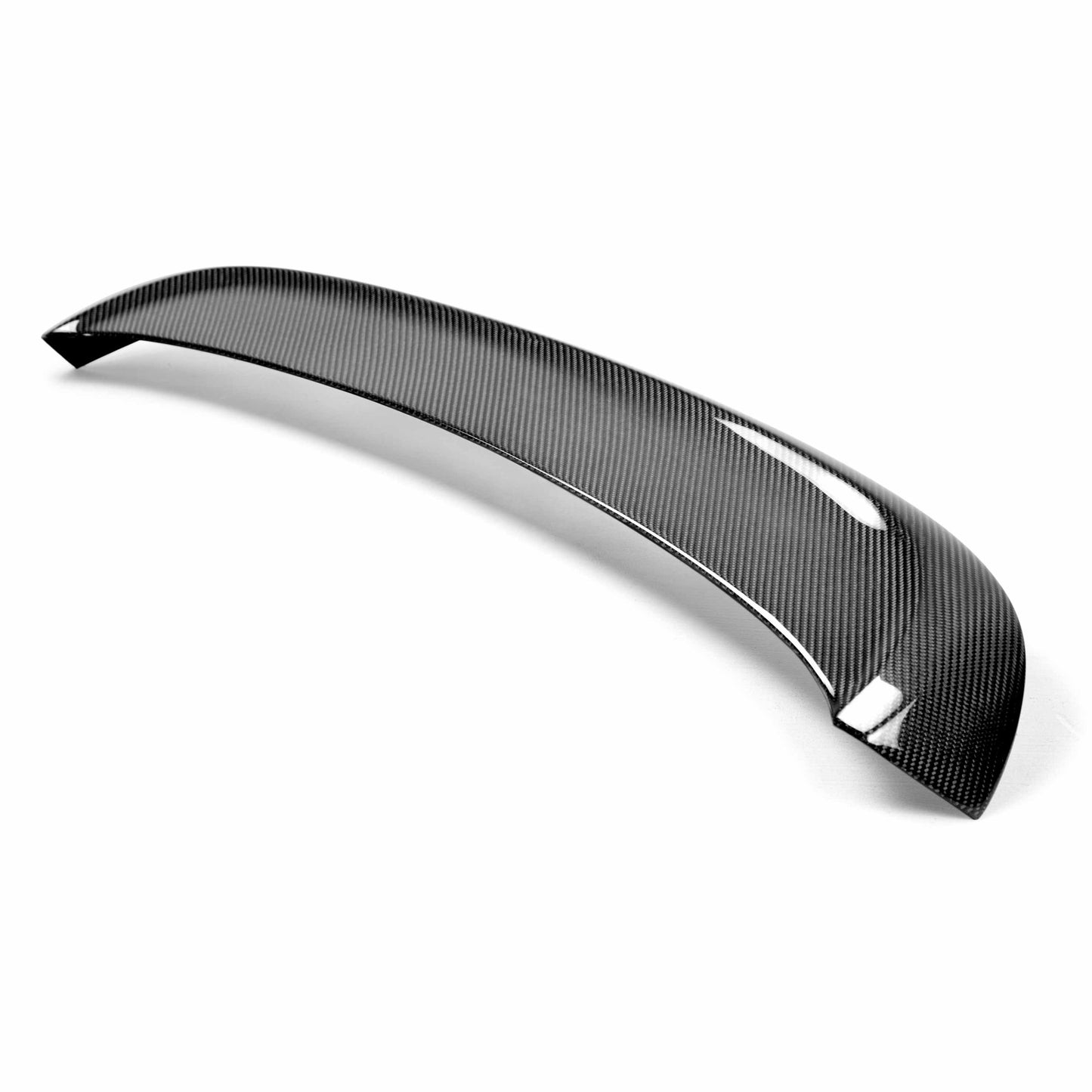 TT-Style Carbon Fiber Rear Spoiler For 2015-2021 VW Golf MK7
