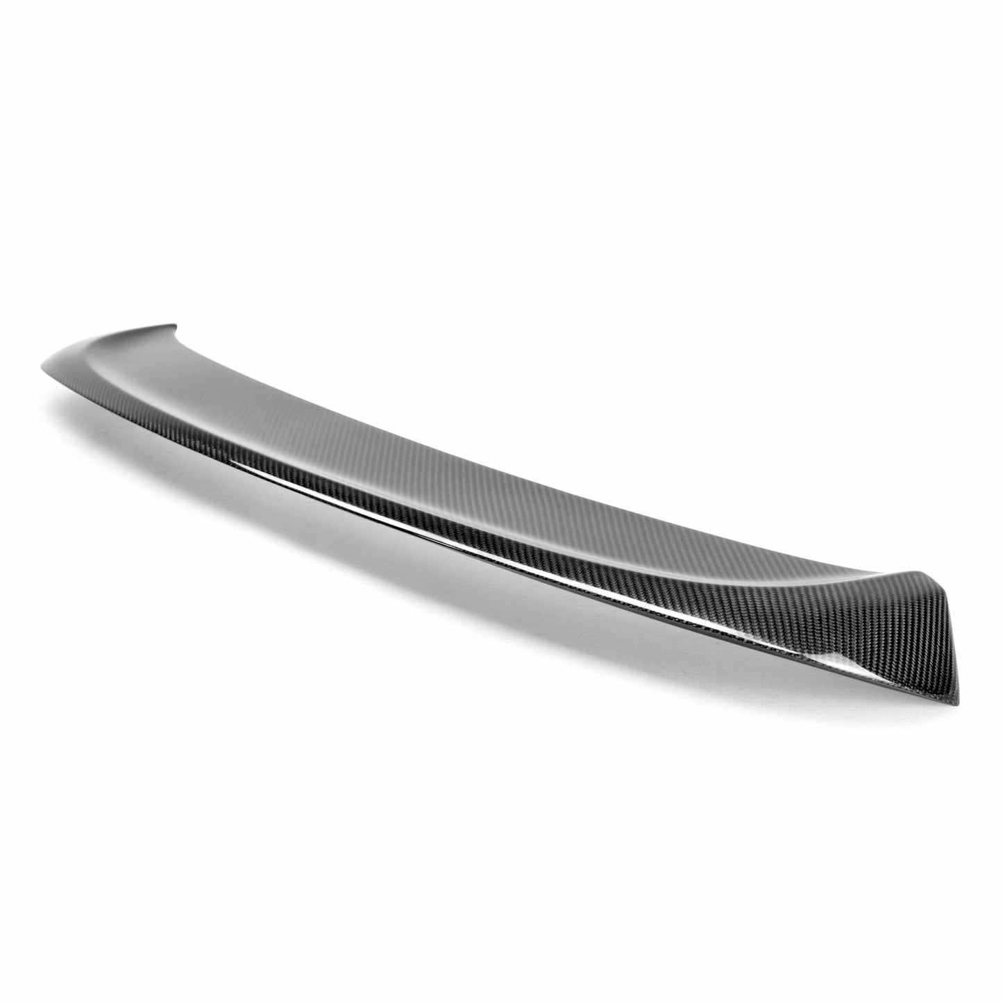 TT-Style Carbon Fiber Rear Spoiler For 2015-2021 VW Golf MK7