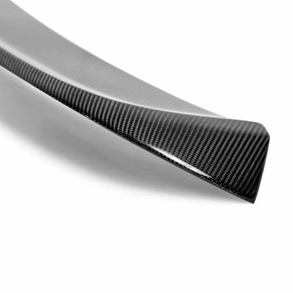 TT-Style Carbon Fiber Rear Spoiler For 2015-2021 VW Golf MK7