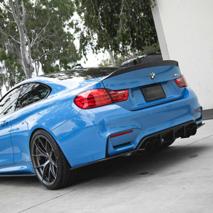 C-Style Carbon Fiber Rear Spoiler For 2015-2020 BMW F82