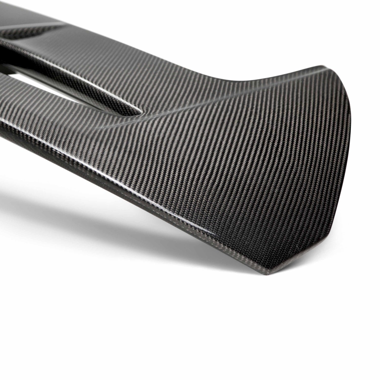 ST-Style Carbon Fiber Rear Spoiler For 2014-2019 Ford Fiesta Hatchback