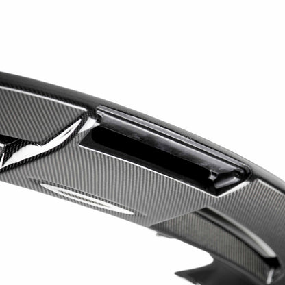 ST-Style Carbon Fiber Rear Spoiler For 2014-2019 Ford Fiesta Hatchback