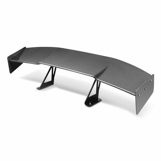Seibon GT-style carbon fiber rear spoiler for Subaru WRX STI