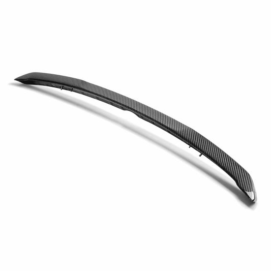 Seibon OEM-style carbon fiber rear spoiler for Subaru WRX STI