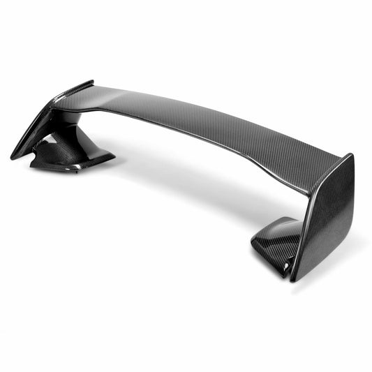 Seibon STI-style carbon fiber rear spoiler for Subaru WRX STI