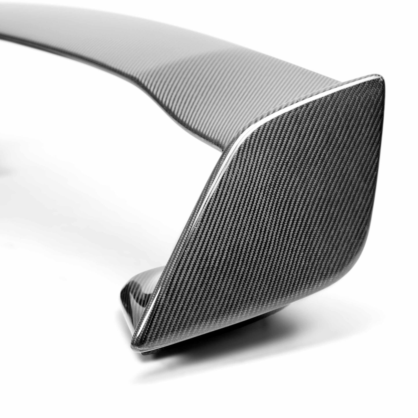 STI-Style Carbon Fiber Rear Spoiler For 2015-2021 Subaru WRX/STi