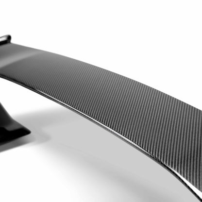STI-Style Carbon Fiber Rear Spoiler For 2015-2021 Subaru WRX/STi