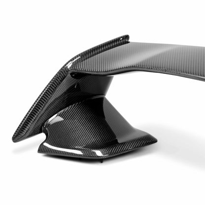 STI-Style Carbon Fiber Rear Spoiler For 2015-2021 Subaru WRX/STi