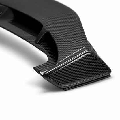 OEM-Style Carbon Fiber Rear Spoiler For 2019-2022 Hyundai Veloster N