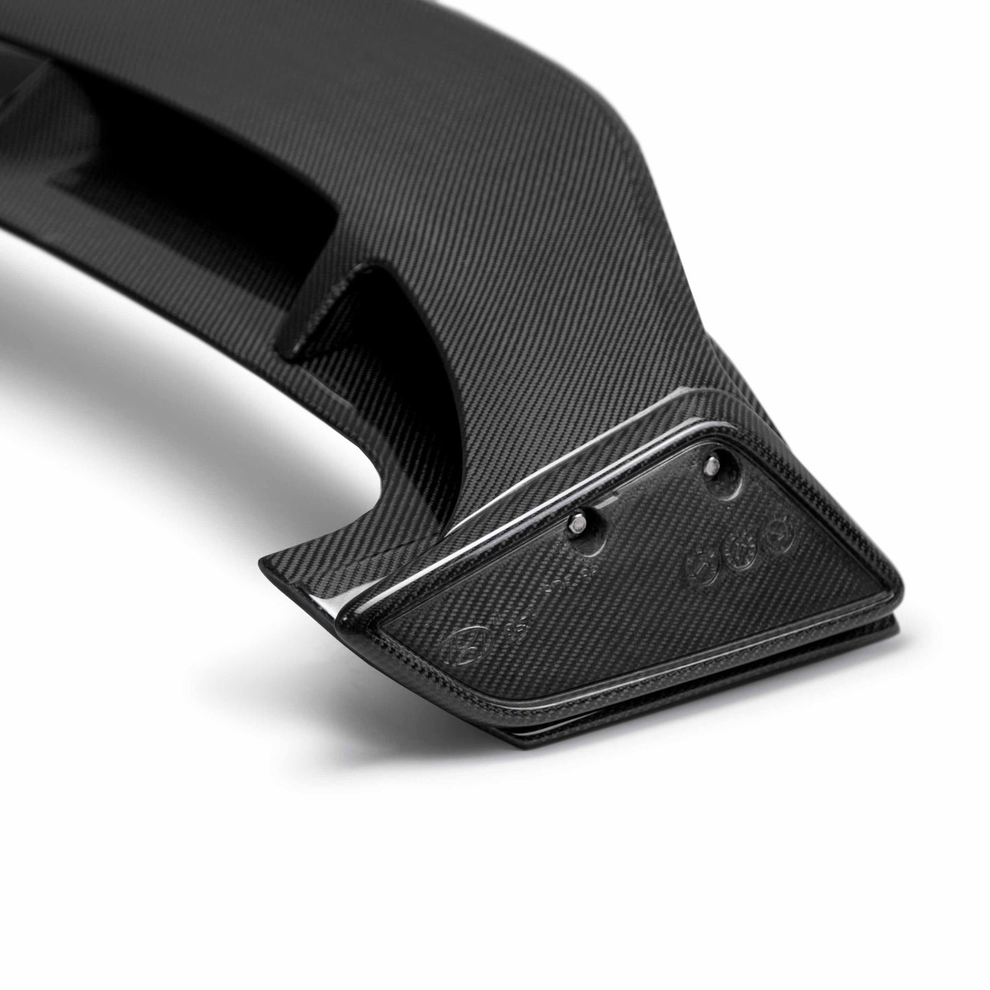 OEM-Style Carbon Fiber Rear Spoiler For 2019-2022 Hyundai Veloster N