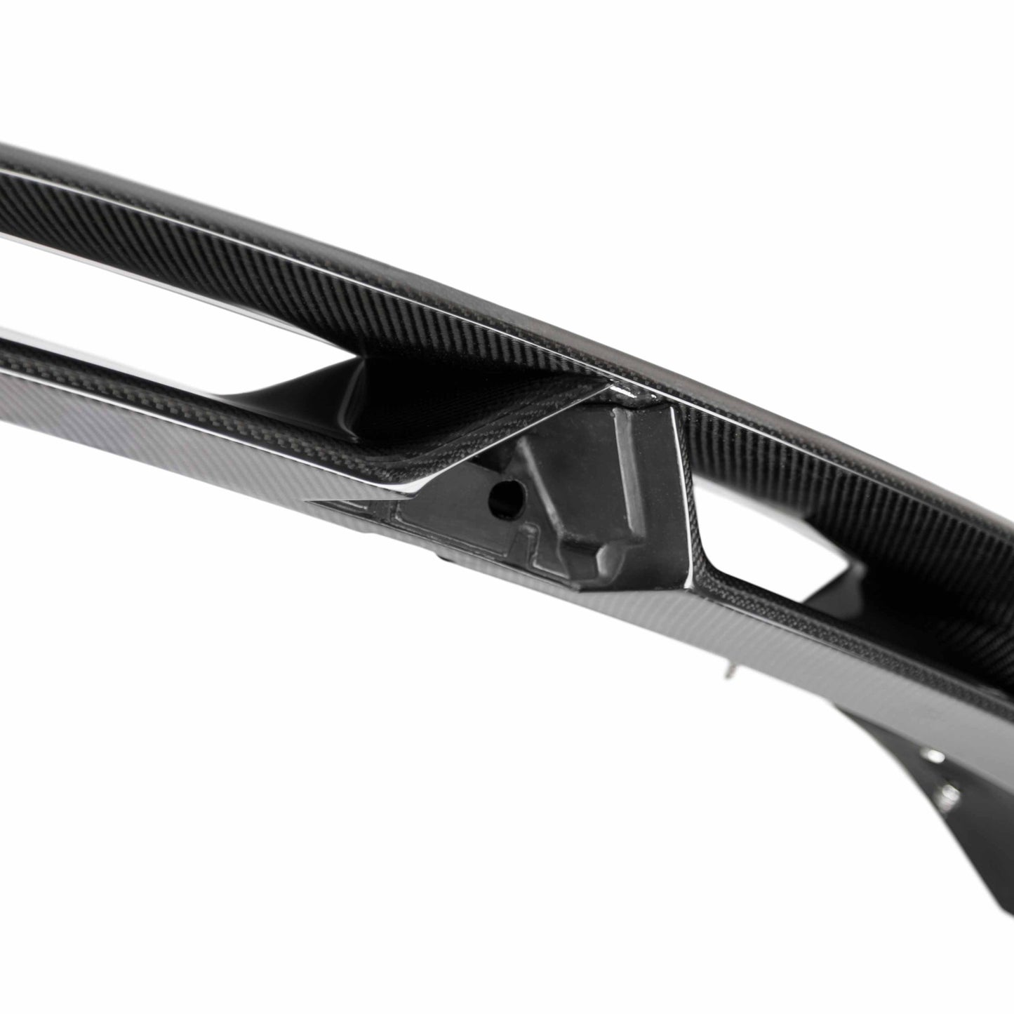 OEM-Style Carbon Fiber Rear Spoiler For 2019-2022 Hyundai Veloster N
