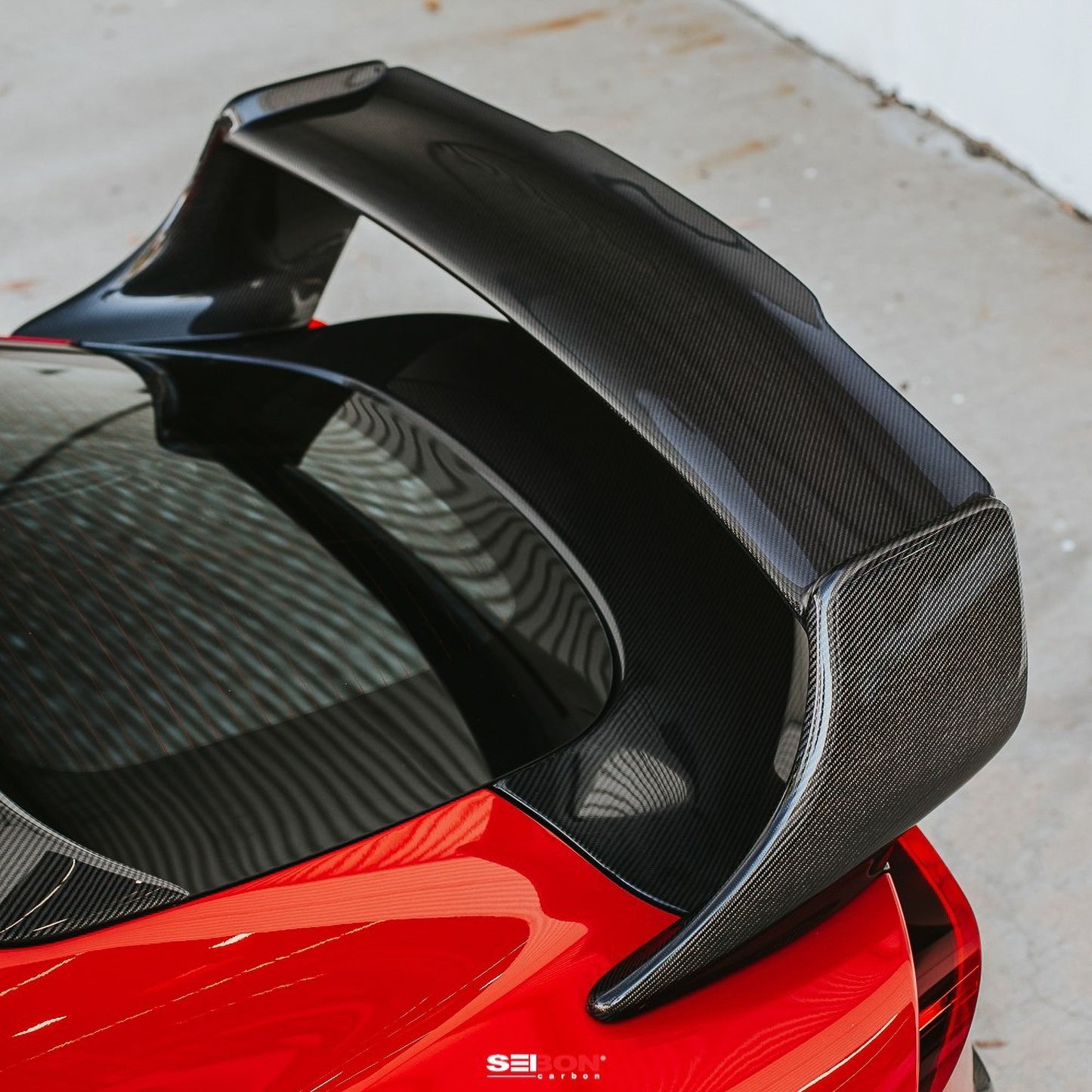 TD-Style Carbon Fiber Rear Spoiler For 2020-2026 Toyota GR Supra