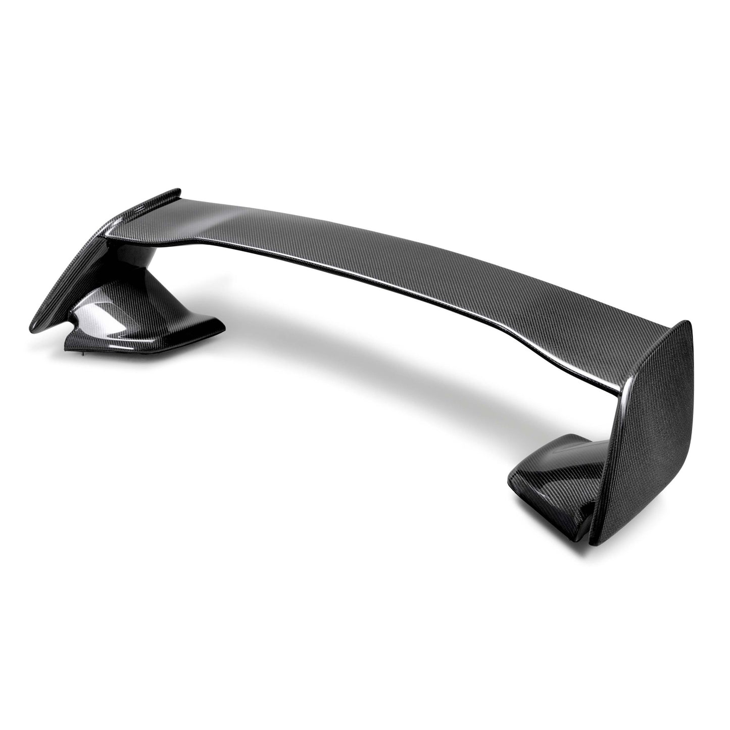 STI-Style Carbon Fiber Rear Spoiler For 2022-2024 Subaru WRX