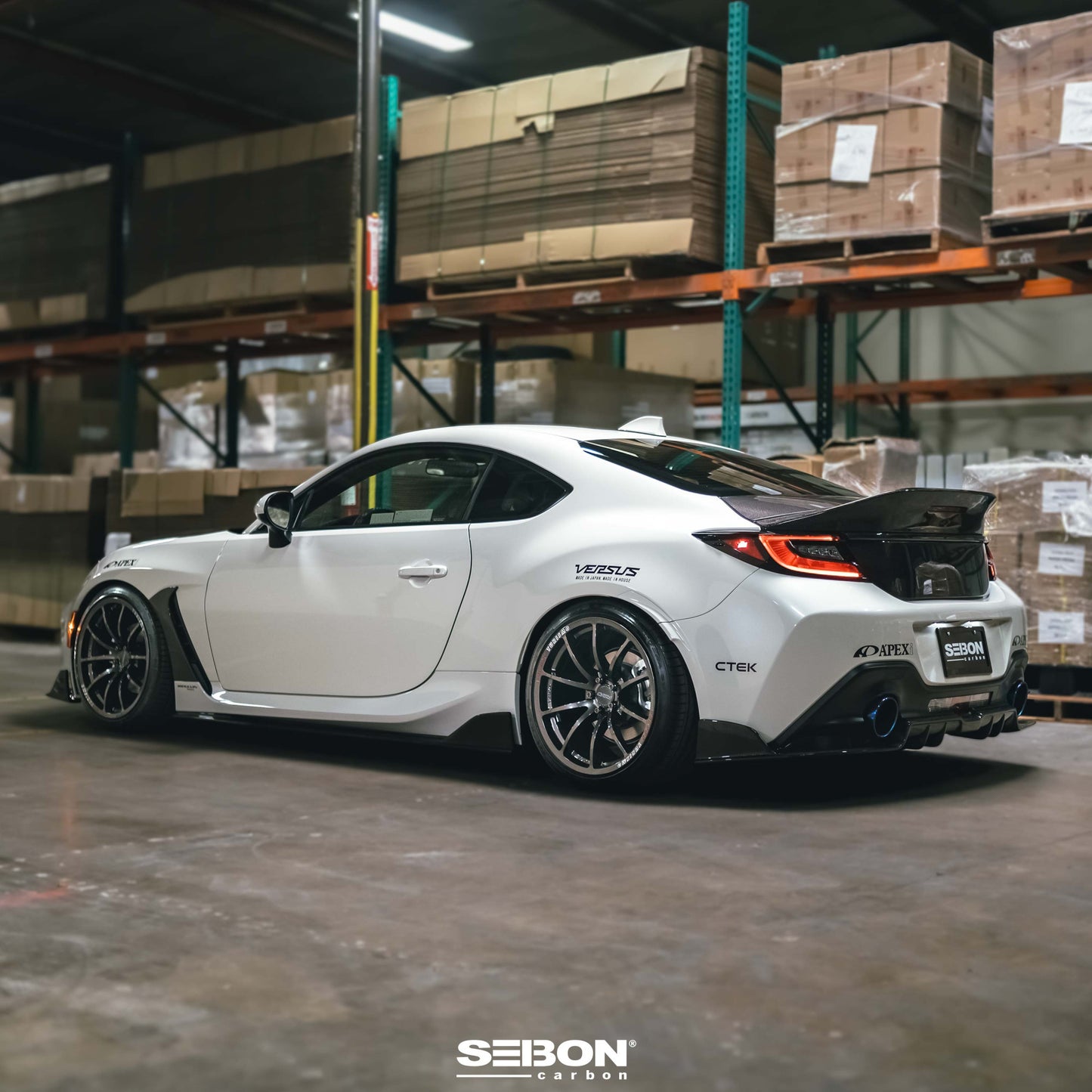 Carbon Fiber Spoiler For 2022-2024 Toyota GR86/ Subaru BRZ