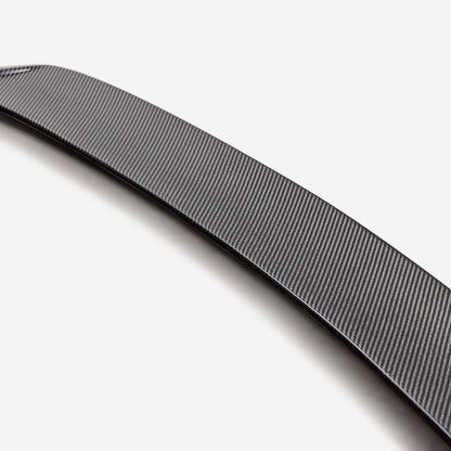 MB-Style Carbon Fiber Rear Spoiler For 2023-2025 Toyota Prius / Prius Prime