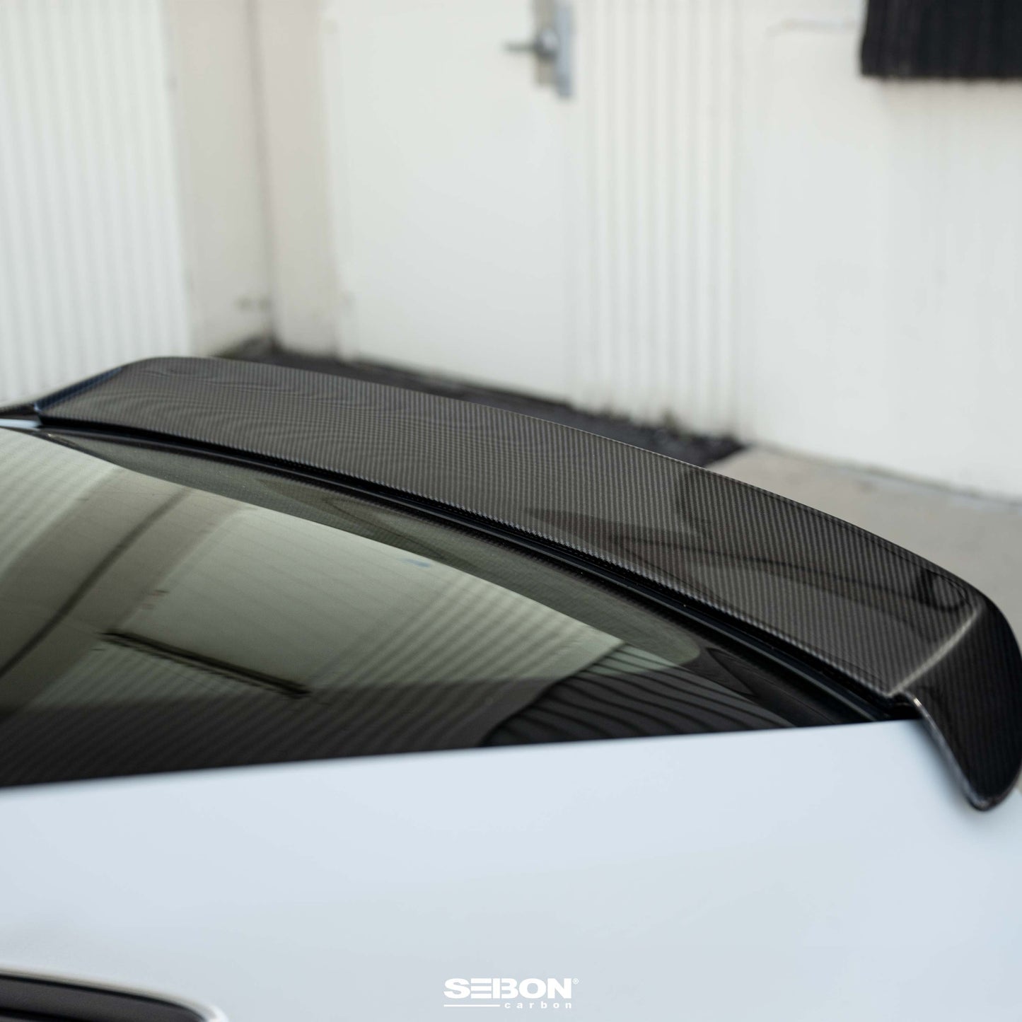 MB-Style Carbon Fiber Rear Spoiler For 2023-2025 Toyota Prius / Prius Prime