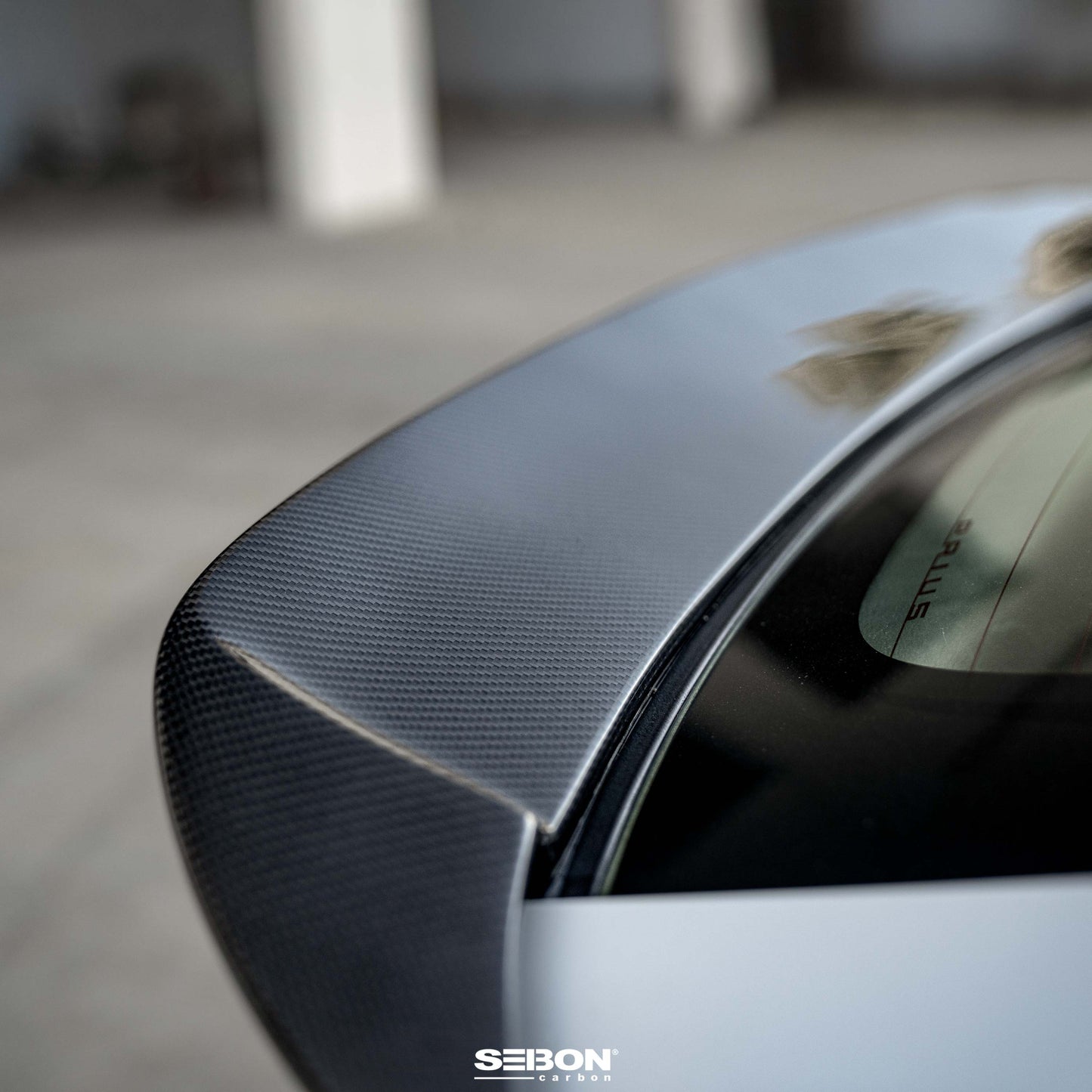 MB-Style Carbon Fiber Rear Spoiler For 2023-2025 Toyota Prius / Prius Prime