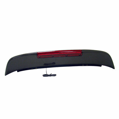 SP-Style Carbon Fiber Rear Spoiler W/LED For 1992-1995 Honda Civic HB