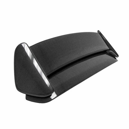 TR-Style Carbon Fiber Rear Spoiler For 1996-2000 Honda Civic HB