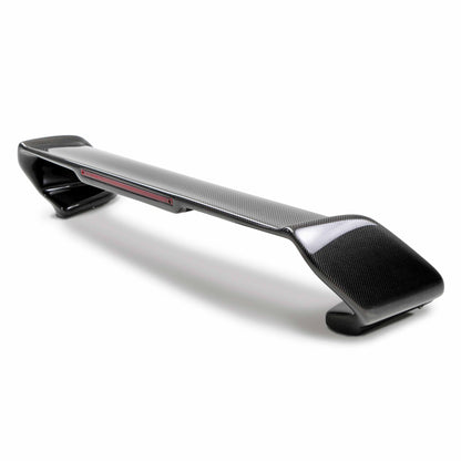 RB-Style Carbon Fiber Rear Spoiler For 1998-2001 Subaru Impreza