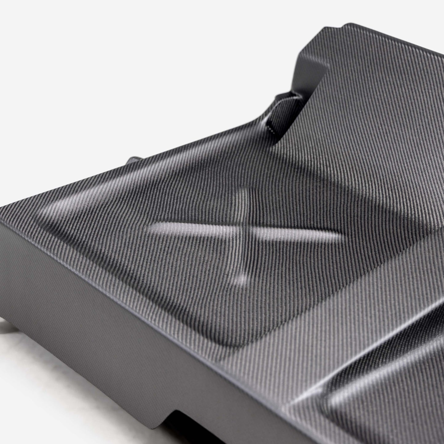 Carbon Fiber Rear Seat Delete For 2023-2025 Toyota GR Corolla - Matte