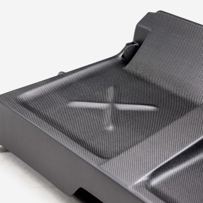Carbon Fiber Rear Seat Delete For 2023-2025 Toyota GR Corolla - Matte