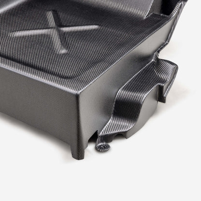 Carbon Fiber Rear Seat Delete For 2023-2025 Toyota GR Corolla - Matte
