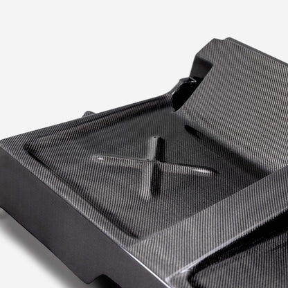 Carbon Fiber Rear Seat Delete For 2023-2025 Toyota GR Corolla